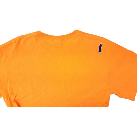Only Olivia Newton-John Fan Club Steps Great Walk Beijing Orange T-Shirt Medium - Picture 6 of 6